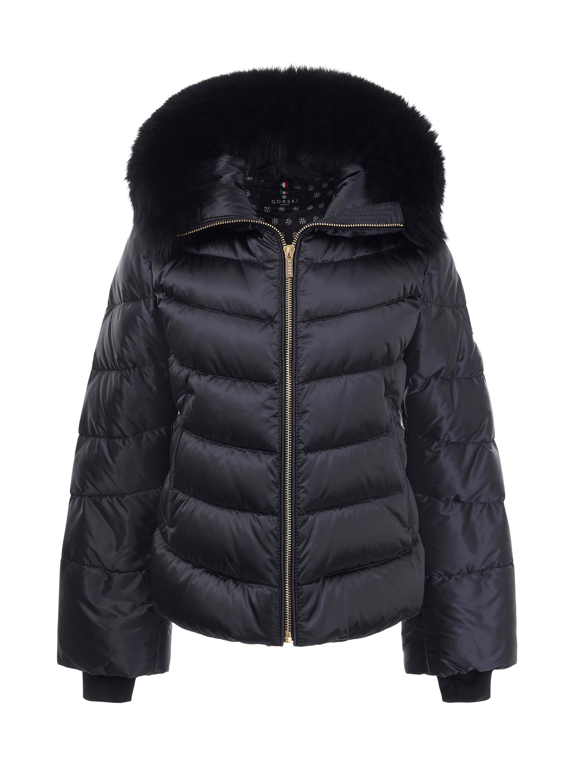 Gorski Women's Apres Ski Jacket - Black