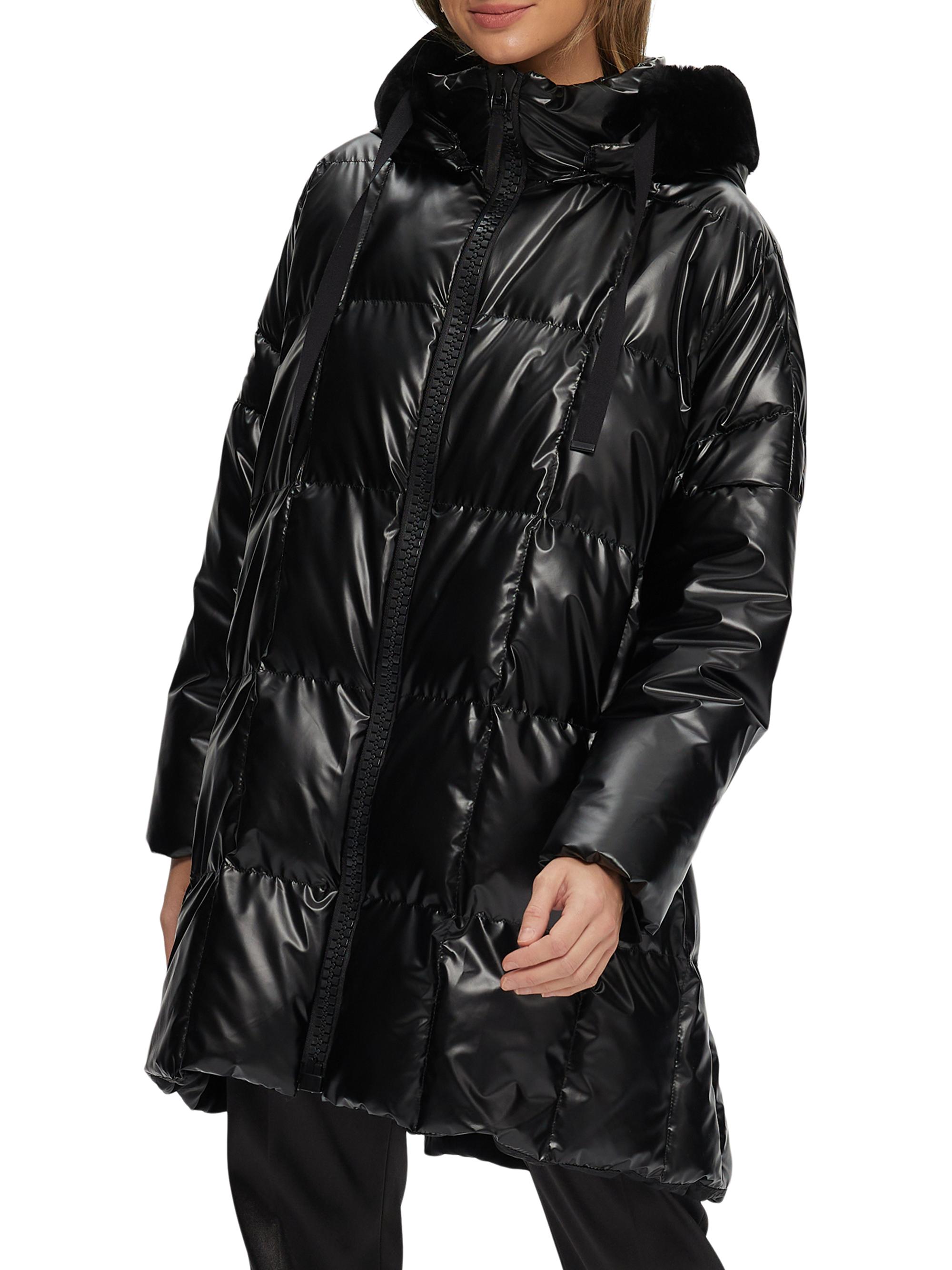 Gorski Quilted Parka with Shearling Lamb Trim | Saks Fifth Avenue