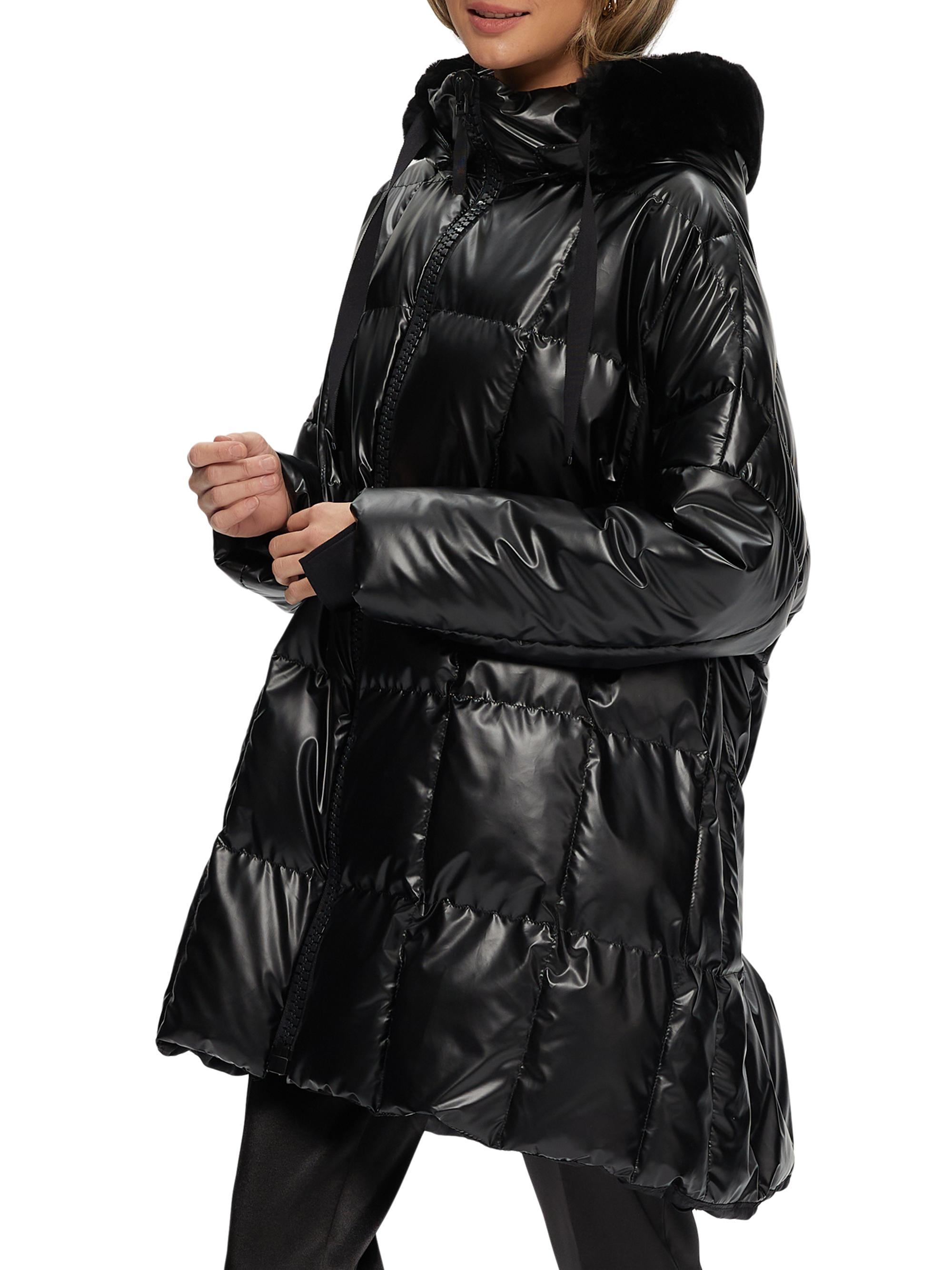Gorski Quilted Parka with Shearling Lamb Trim | Saks Fifth Avenue