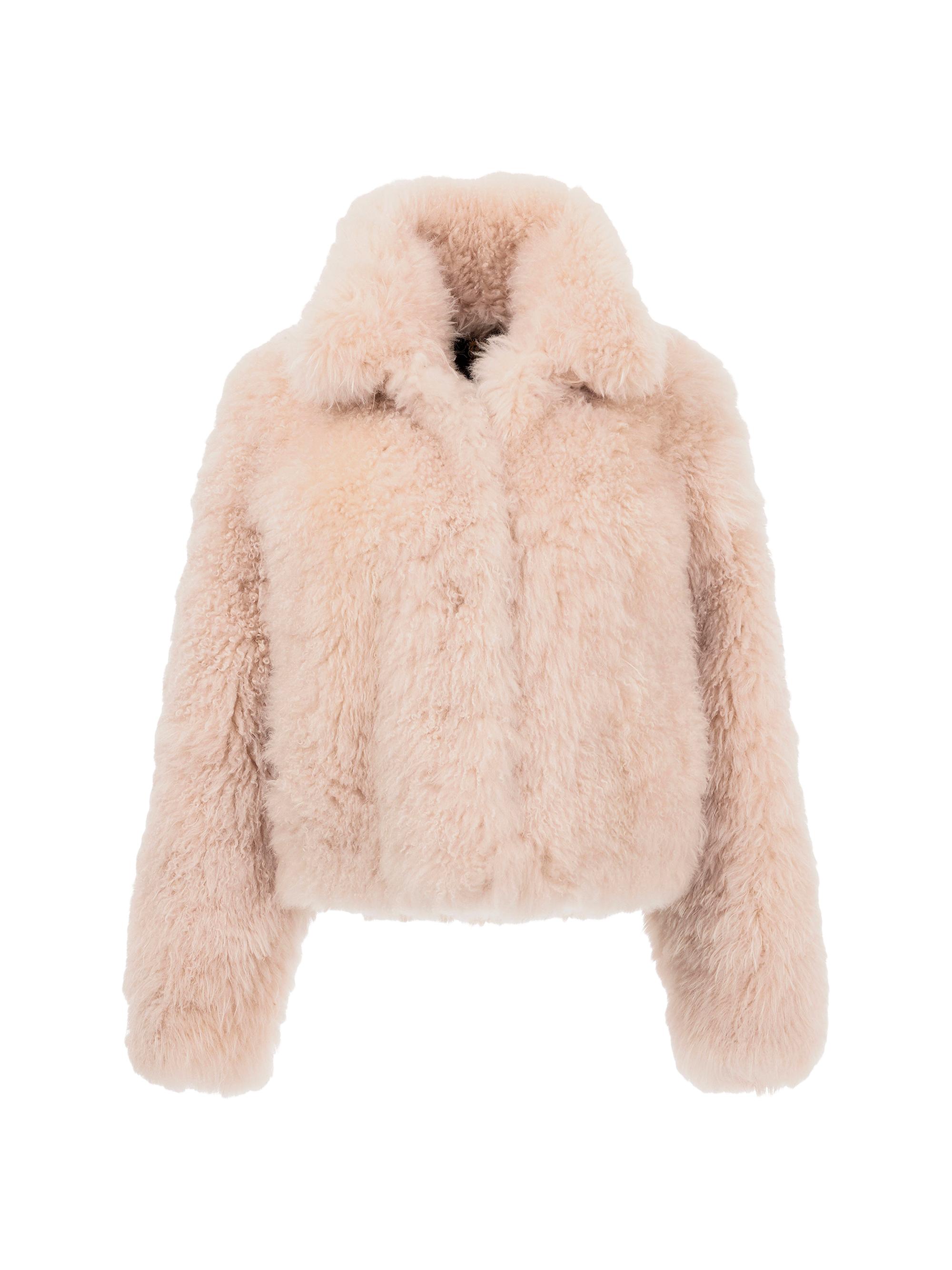 Gorski Women's Cashmere Goat Jacket - Beige