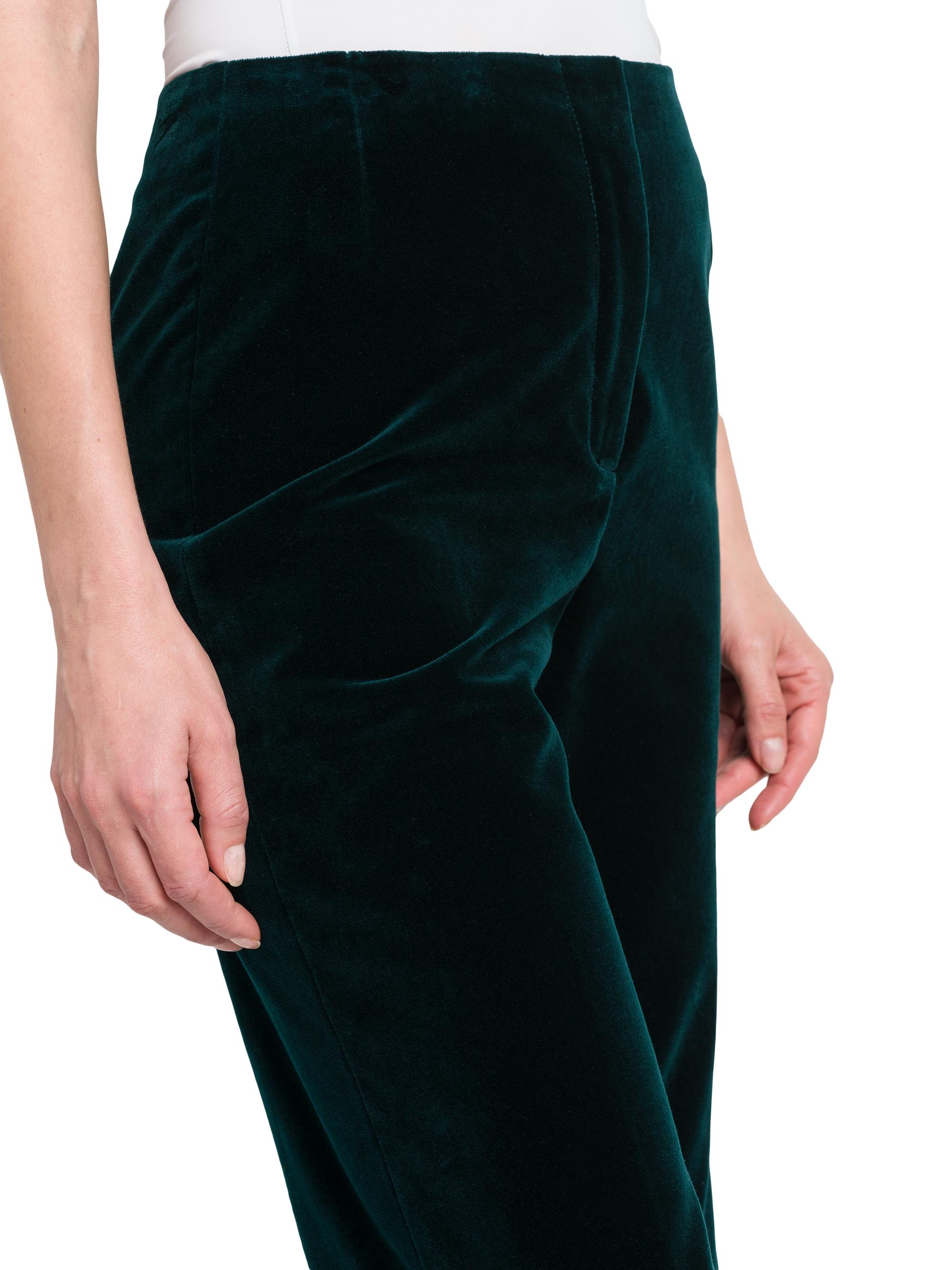 Loro Piana Niklas Velvet Dress Pants | Saks Fifth Avenue