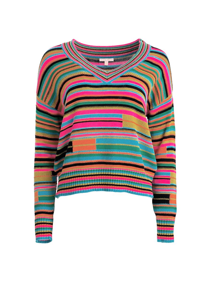 トップス doublet 17SS INTARSIA LINE PULLOVER KNIT トップス doublet 17SS INTARSIA LINE PULLOVER KNIT doublet 17SS