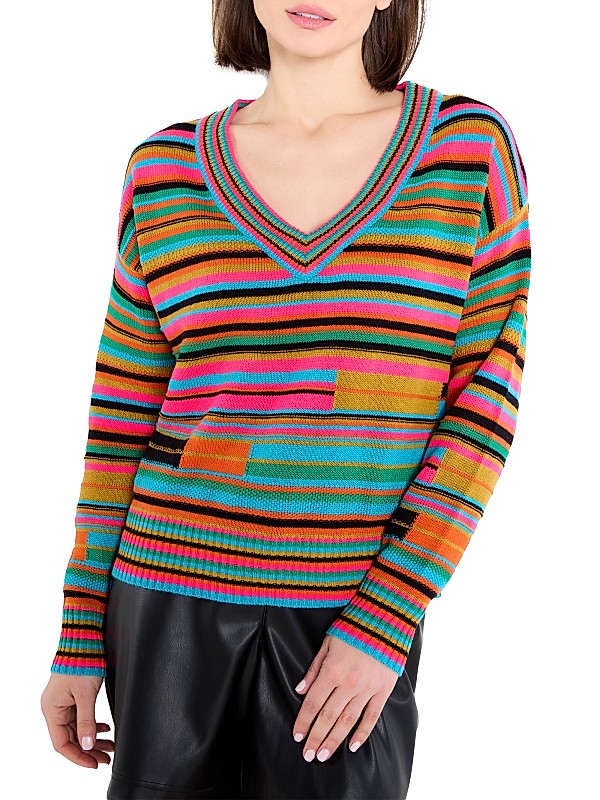 Shop Lisa Todd Next In Line Sweater | Saks Fifth Avenue Shop Lisa Todd Next In Line Sweater | Saks Fifth Avenue