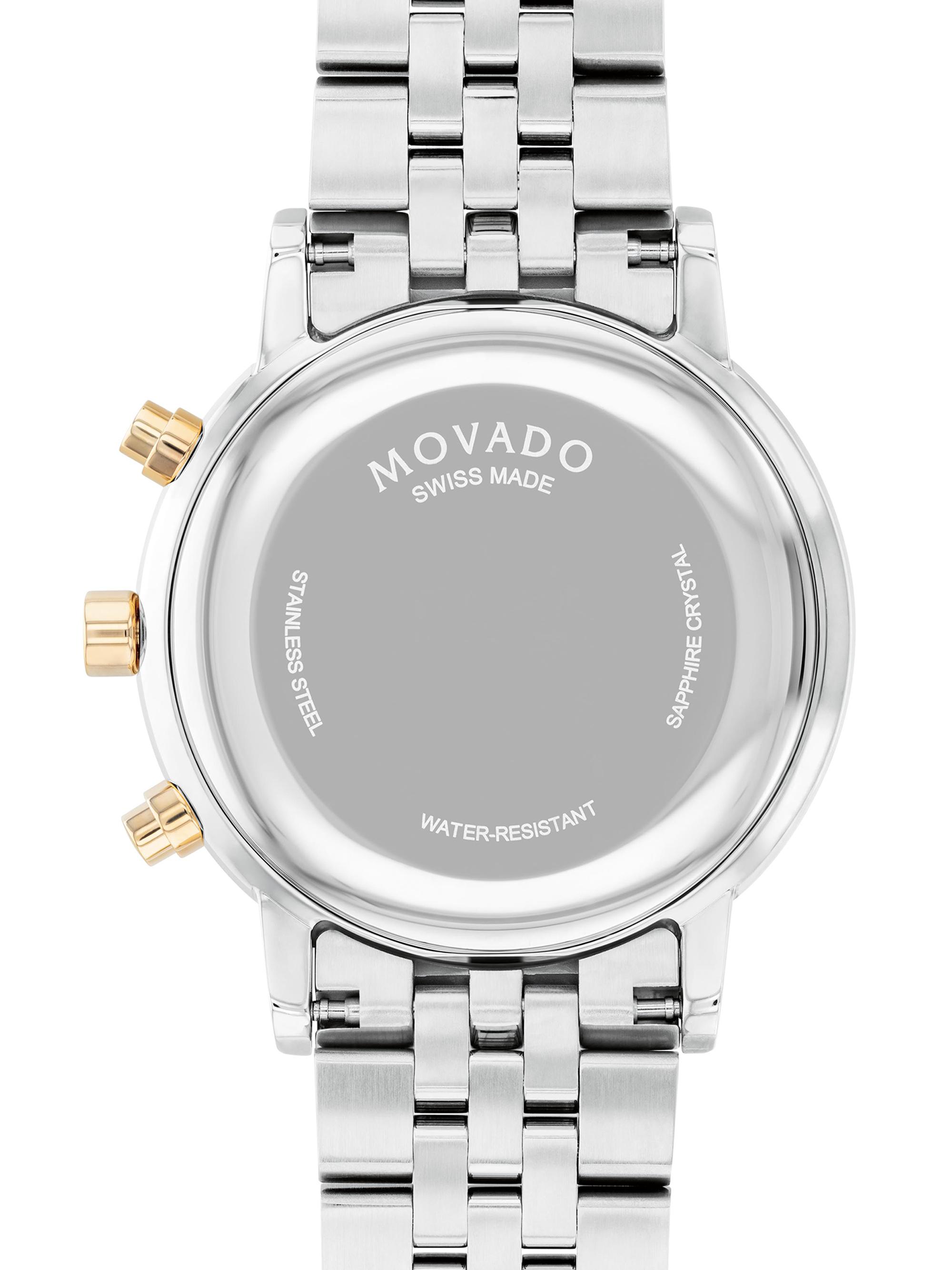 Movado Museum Classic Yellow-PVD-Plated Stainless Steel