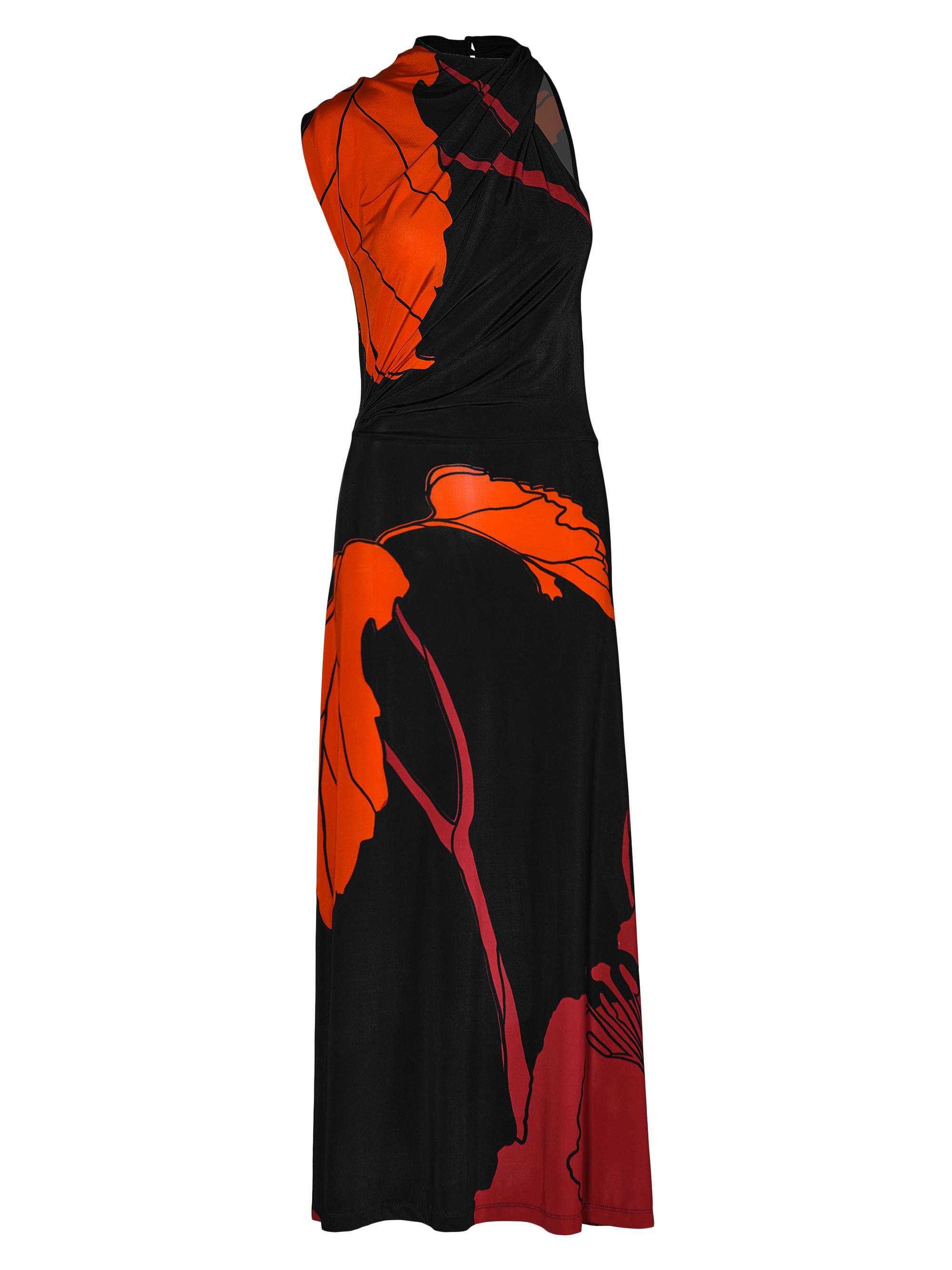 Shop Johanna Ortiz Guardiana Del Poder Midi-Dress | Saks Fifth Avenue