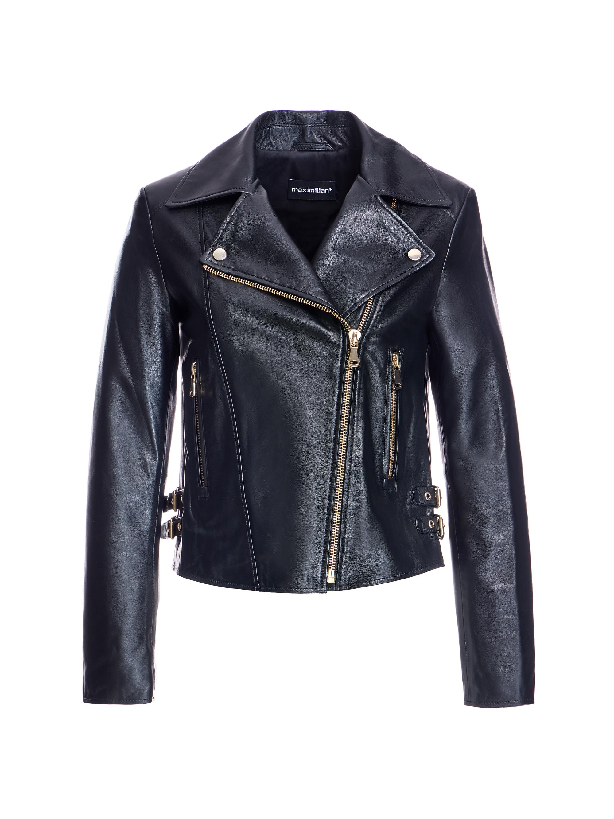 rag & bone Mack Leather Moto Jacket | Saks Fifth Avenue