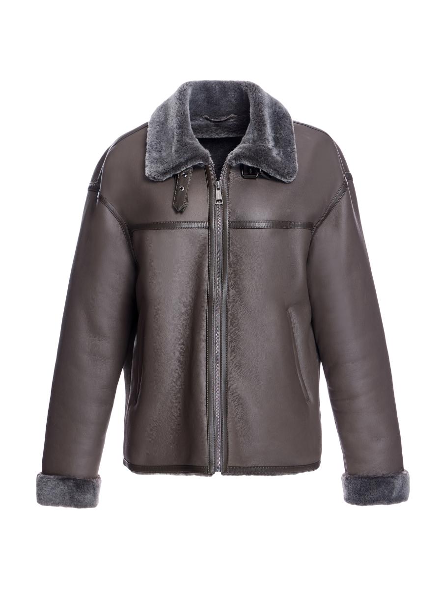 メンズウェア Jamie west Nylon Collar Aviator Jacket メンズウェア