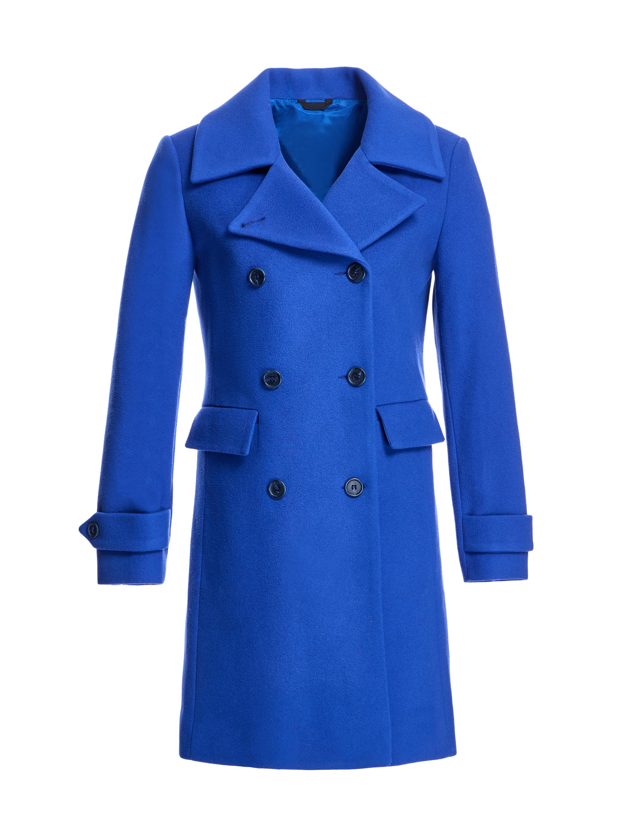 Maximilian Double-Breasted Wool Coat | Saks Fifth Avenue