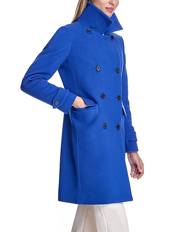 Shop Maximilian Double-Breasted Wool Coat | Saks Fifth Avenue Shop Maximilian Double-Breasted Wool Coat | Saks Fifth Avenue