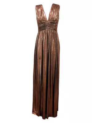 Bronze Evening Dresses