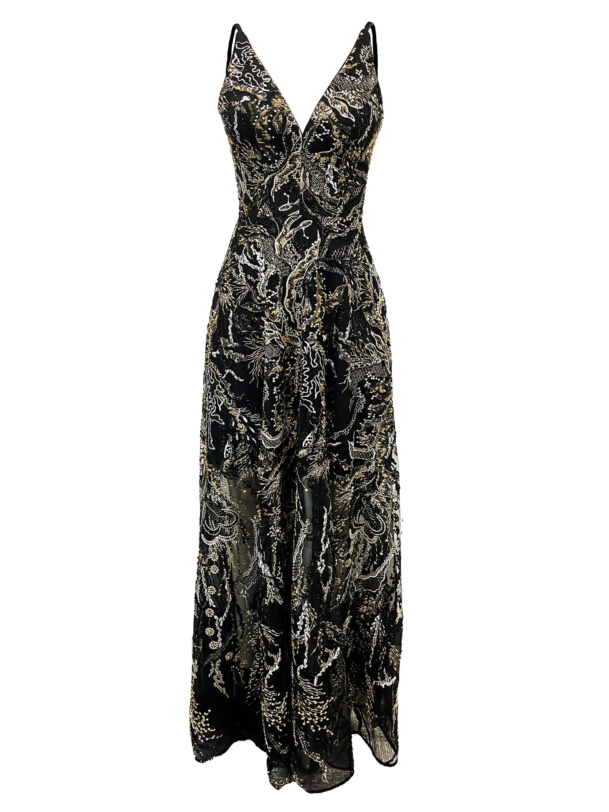 dress the population ariyah Dress The Population Dress Women M Ariyah Blush Mink Multi Sequin Gown  Formal