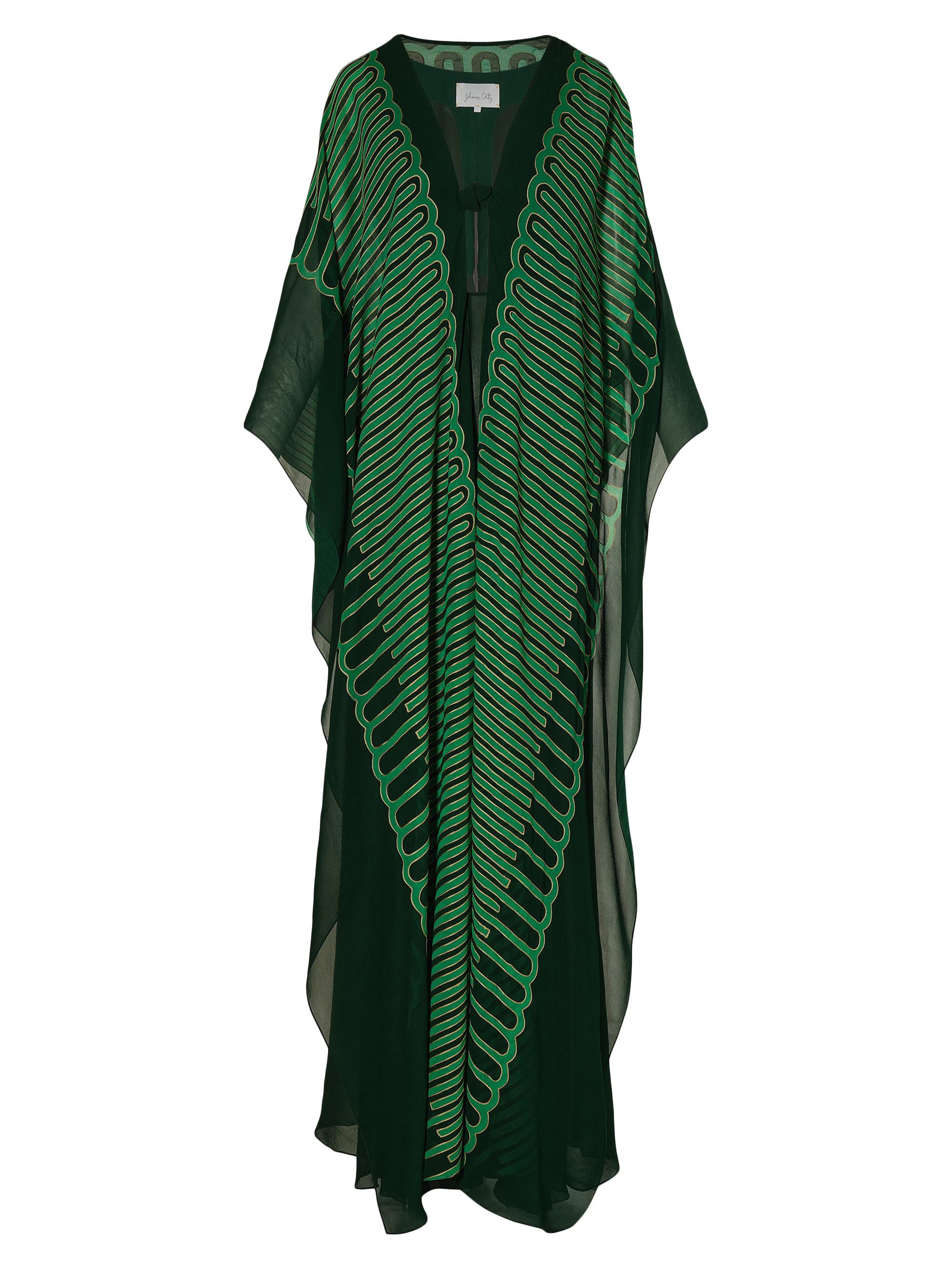 Johanna Ortiz Tejiendo El Tropico Tunic Dress | Saks Fifth Avenue