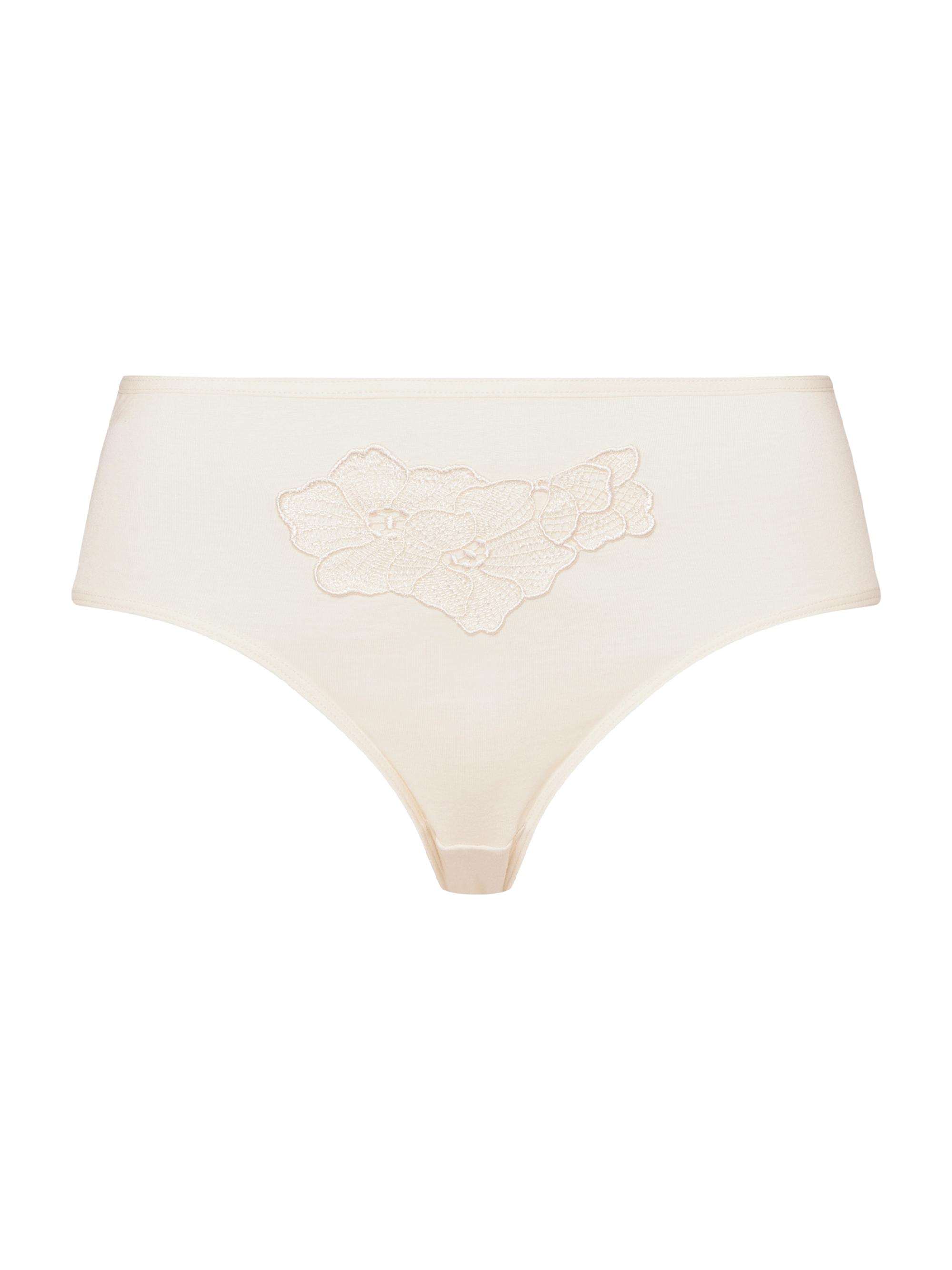 Hanro Women's Naila Full-Coverage Briefs - Warm Sand