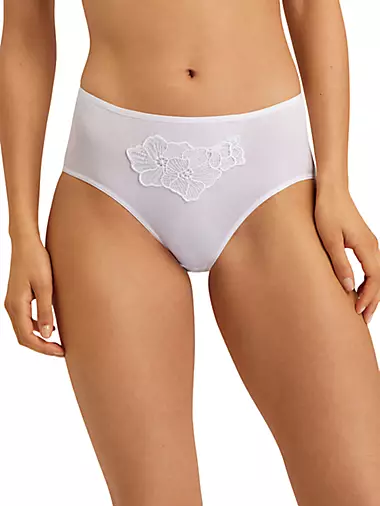 Great 6 Pcs/set Women's Panties - Sexy Lace Cotton Briefs - Solid Colo –  Deals DejaVu