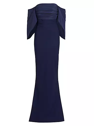 Fumiko Off-The-Shoulder Gown