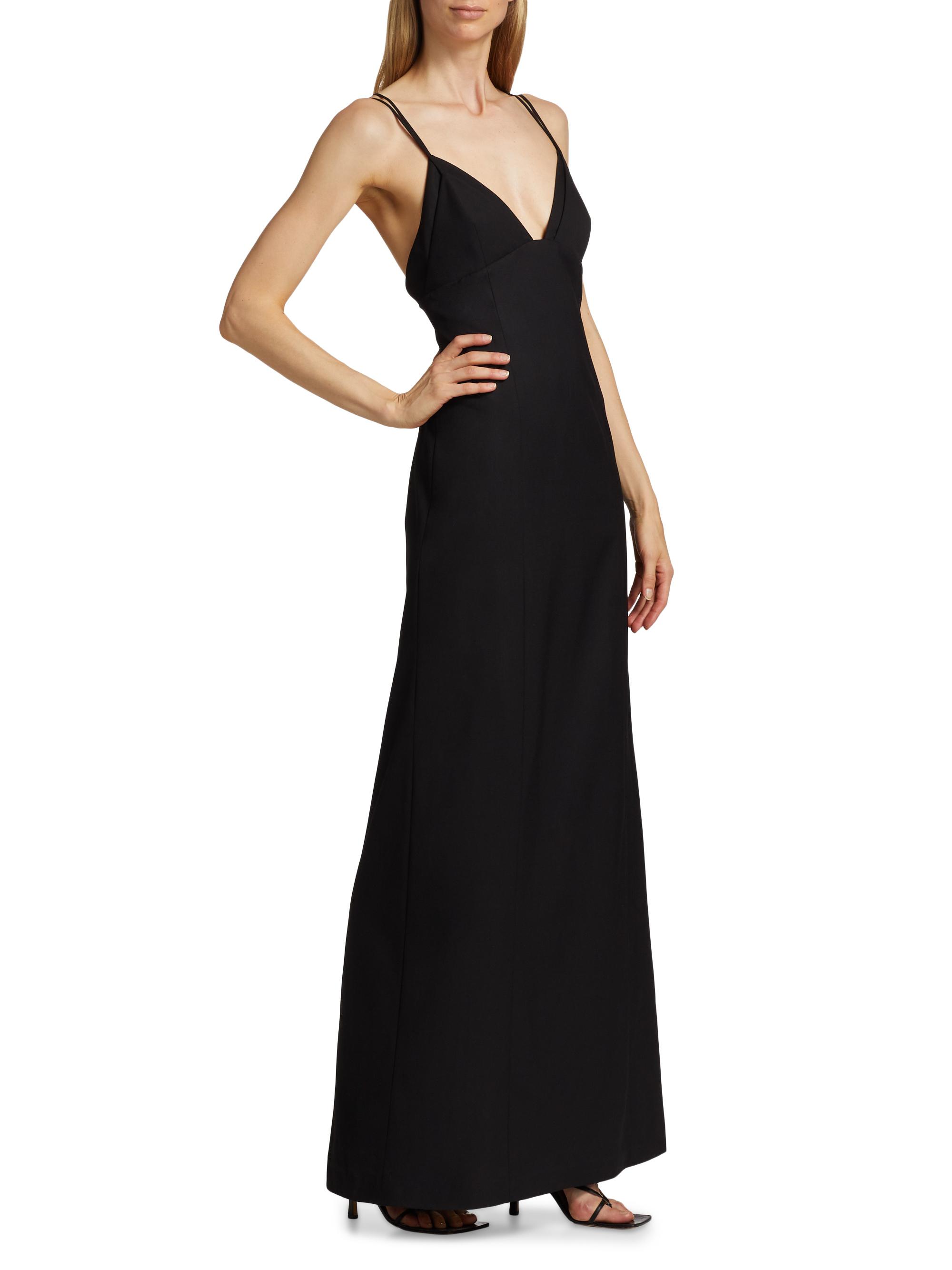 green emerald velvet dress Navy Wool Dress Mirienne