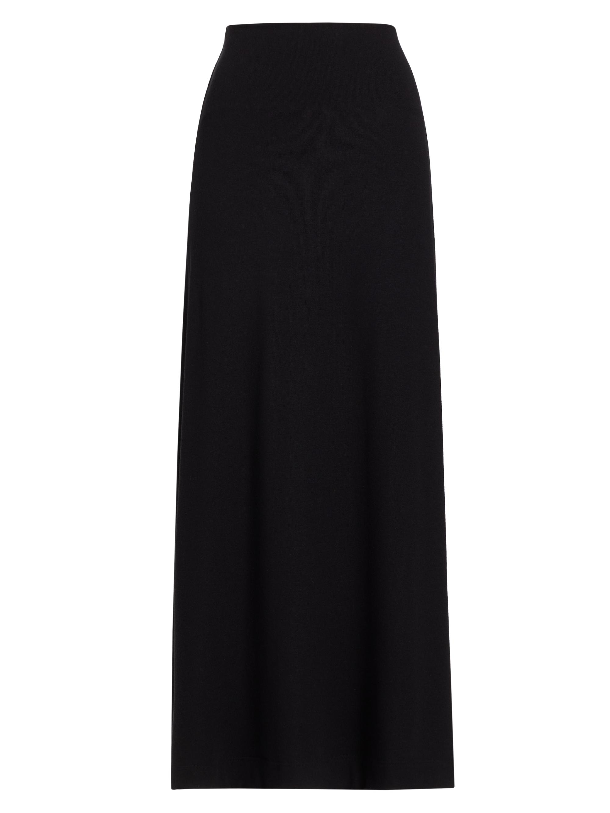La jupe mi-longue en velours à 35 £ de Marks and Spencer est
