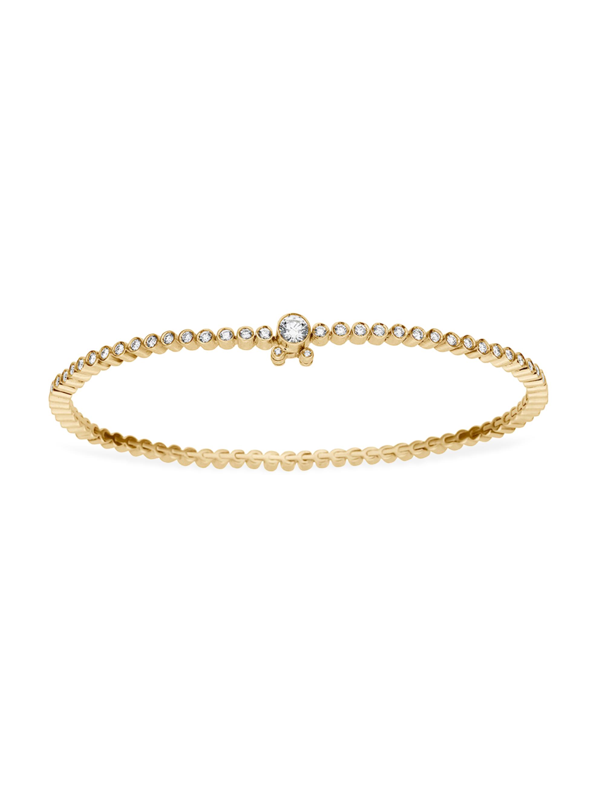Sophie Bille Brahe Women's Endless Colonnade 18K Yellow Gold & 112 TCW Diamond Tennis Bracelet - Yellow Gold