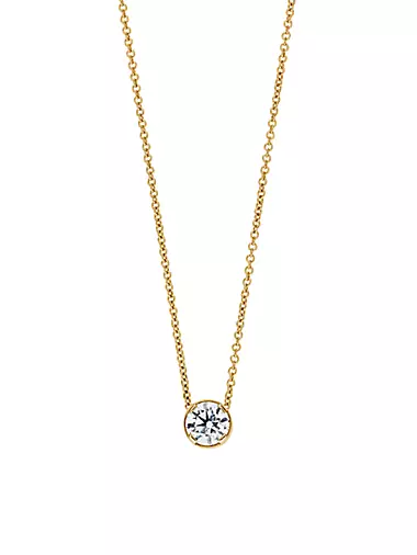 Endless Colonnade Diamant Royal 18K Gold & 0.36 TCW Diamond Necklace