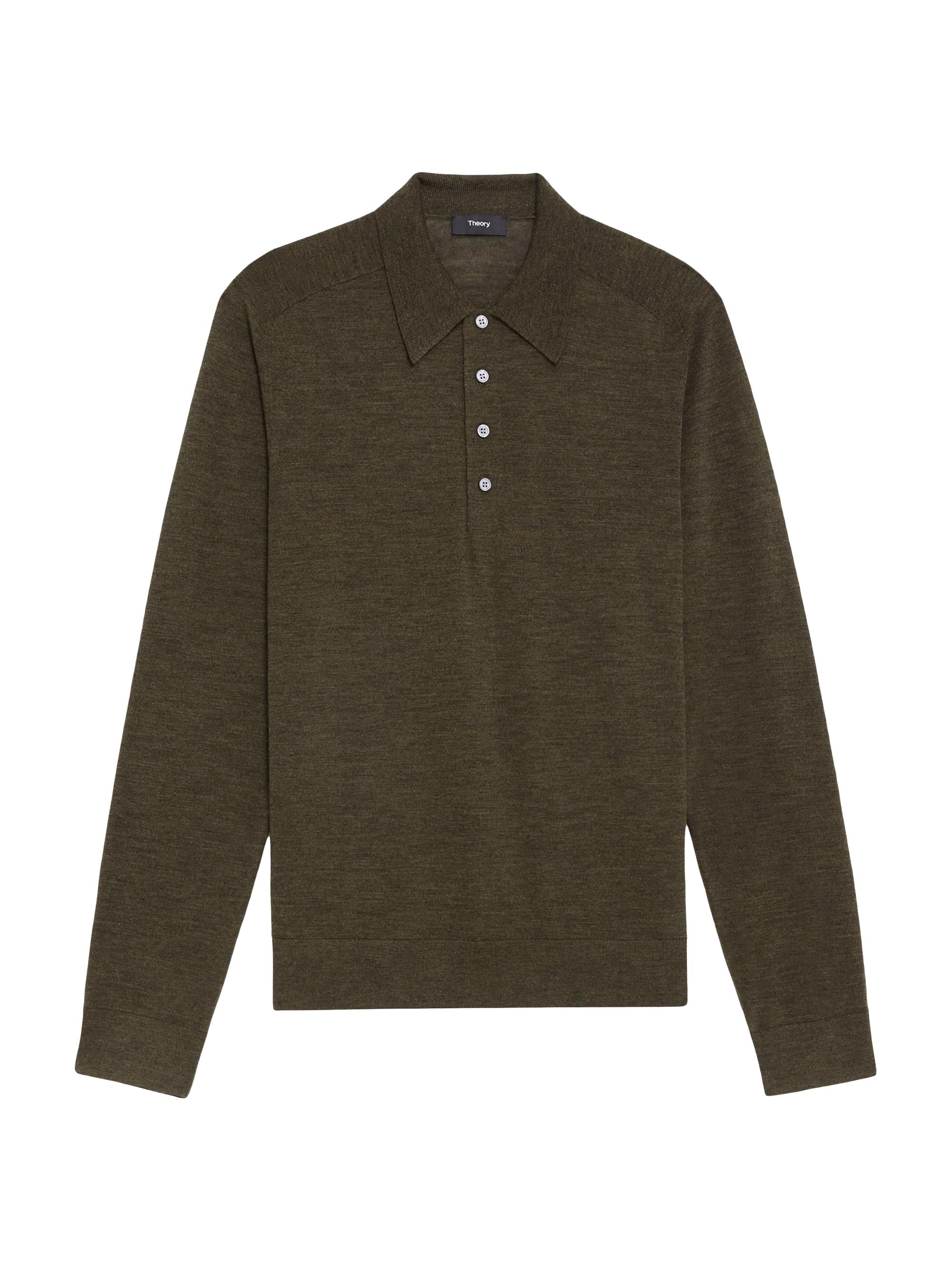 トップス 24AW Theory Montana Wool Hvy Wool Cash Theory Montana