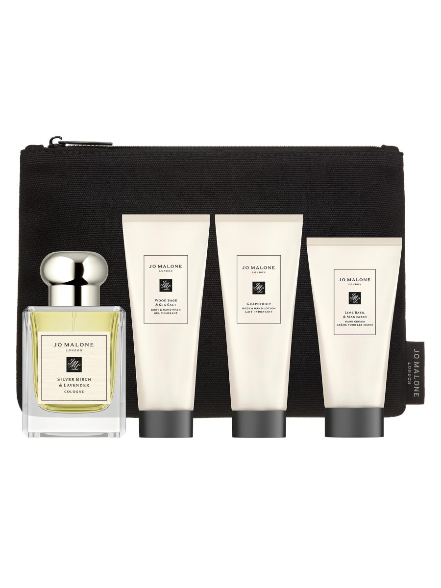 Jo Malone London Mr. Malone 4-Piece Travel Set | Saks Fifth Avenue
