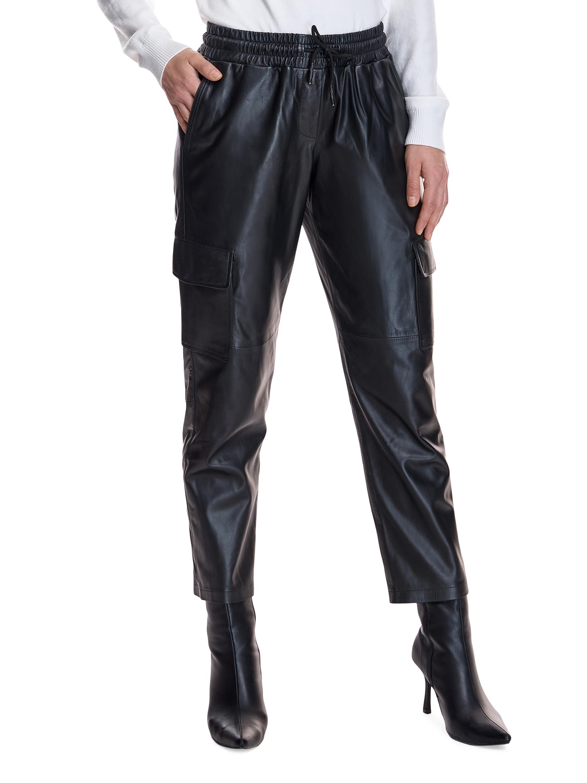 Maximilian Leather Cargo Pants | Saks Fifth Avenue