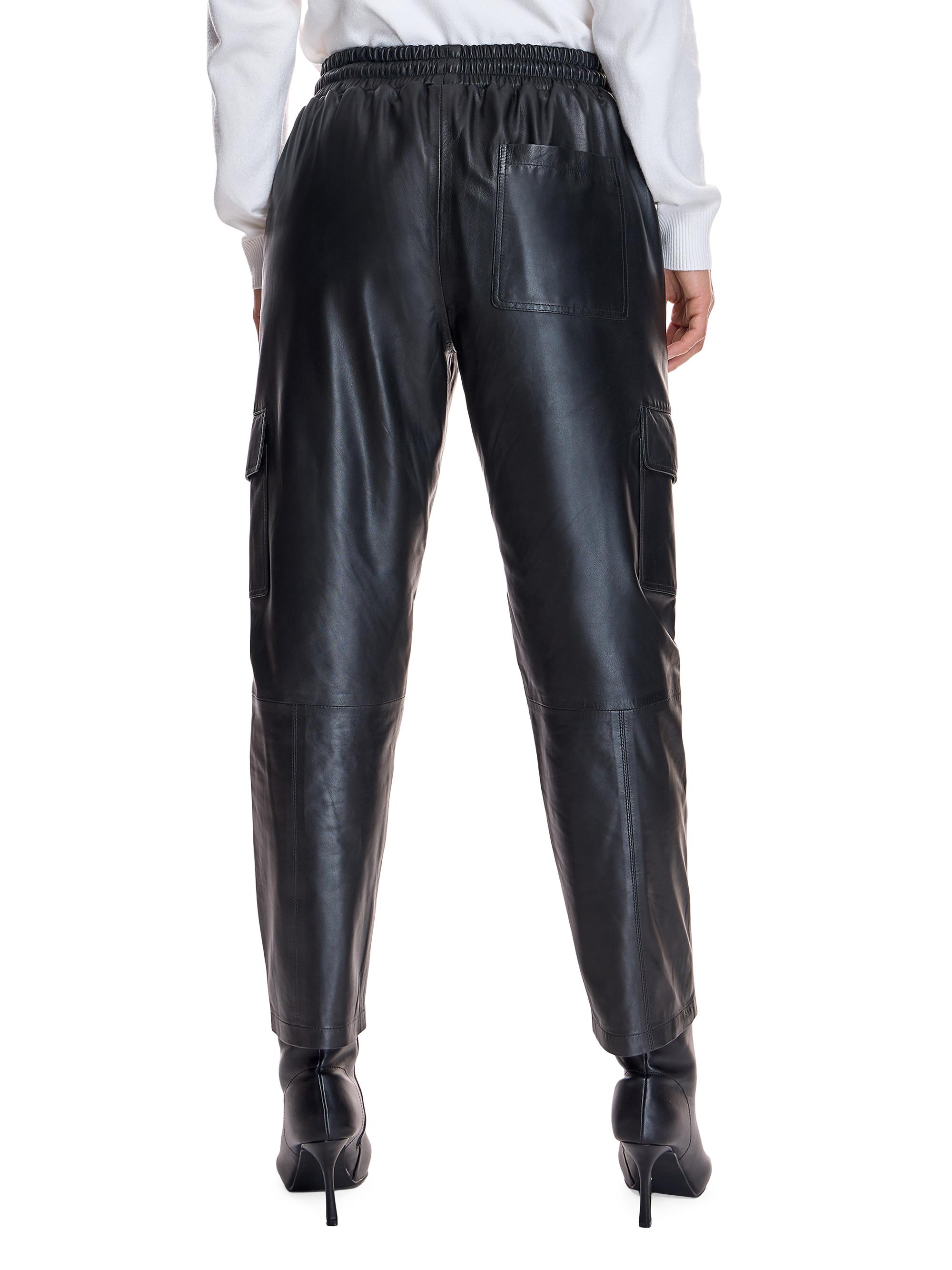 Maximilian Leather Cargo Pants | Saks Fifth Avenue
