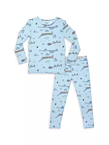 Baby's, Little Kid's & Kid's Polar Express Pajamas Set