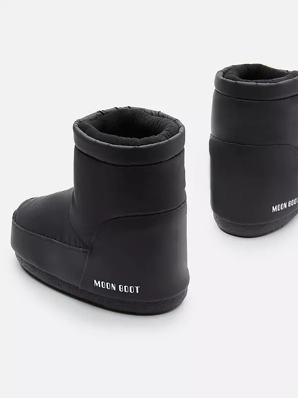 Shop Moon Boot Unisex Icon Low Nolace Rubber Snow Boots | Saks Fifth Avenue