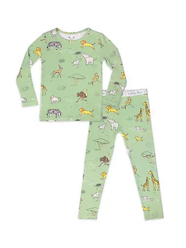 Baby's, Little Kid's & Kid's Savannah Graphic Pajamas