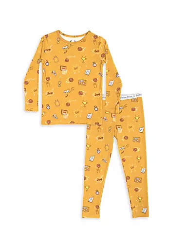 Baby's, Little Kid's & Kid's Basketball Pajama Set