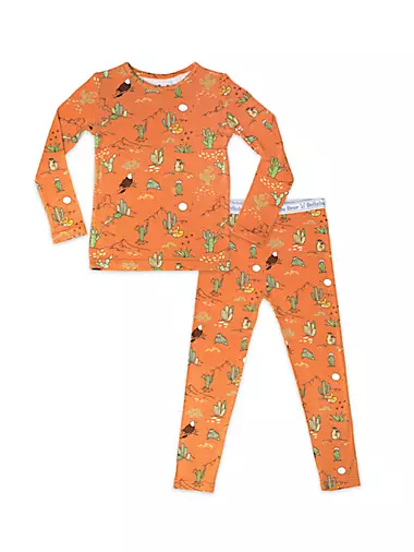 Baby's, Little Kid's & Kid's Desert Graphic Pajamas