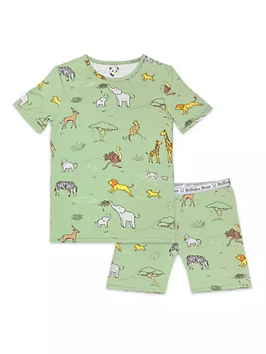 Baby Boy's, Little Boy's & Boy's Savannah Pajama Shorts Set