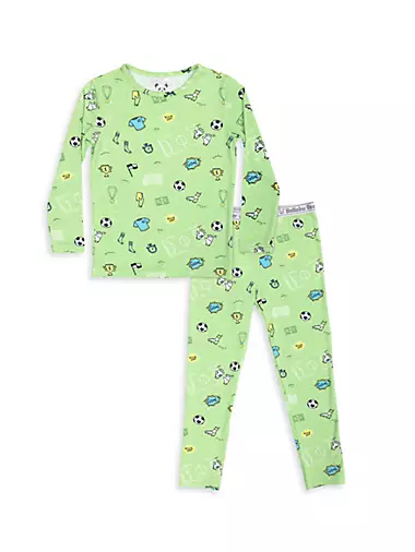 Baby's, Little Kid's & Kid's Soccer Pajama Set