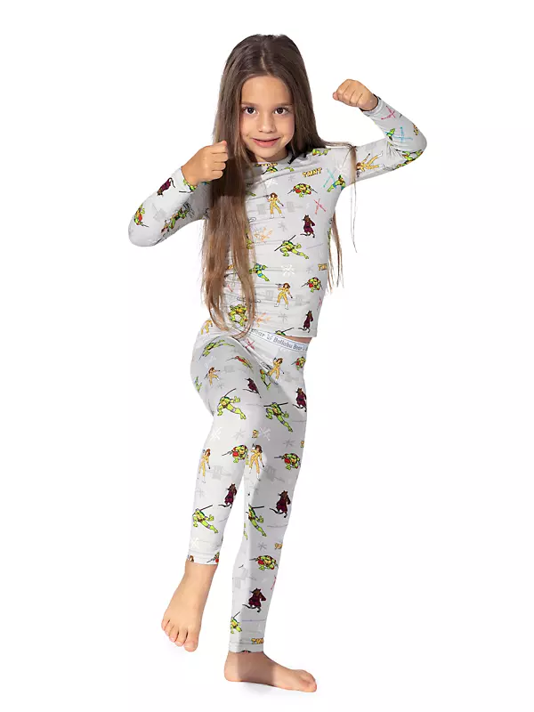 Baby's, Little Kid's & Kid's Teenage Mutant Ninja Turtles Pajama Set