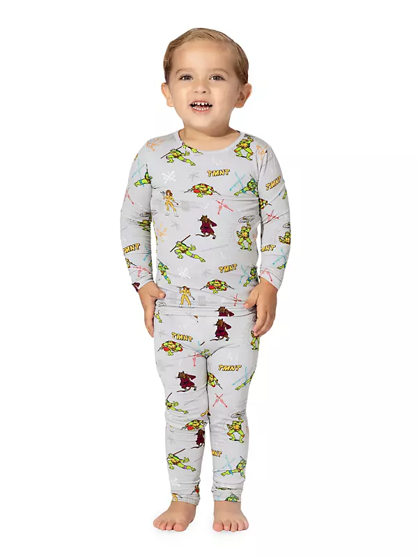 Baby's, Little Kid's & Kid's Teenage Mutant Ninja Turtles Pajama Set