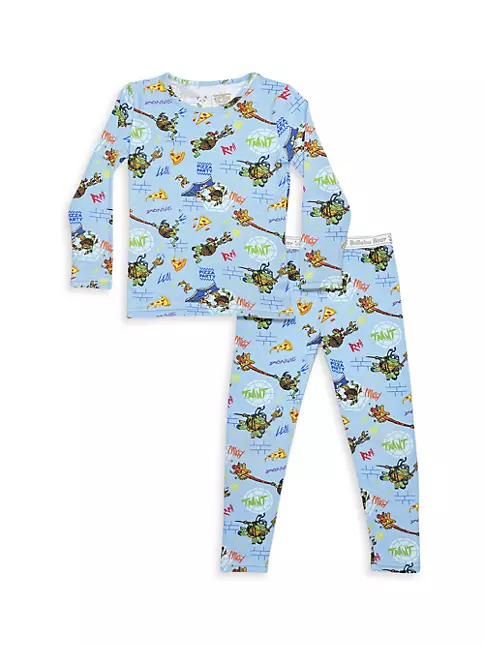 Ninja Turtles Teenage Mutant 2-Pc. Pajama Set, Toddler Boys - Macy's