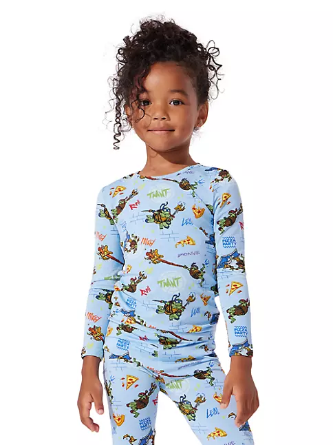 Bellabu Bear Teenage Mutant Ninja Turtles Mutant Mayhem Movie Bamboo Kids Pajamas