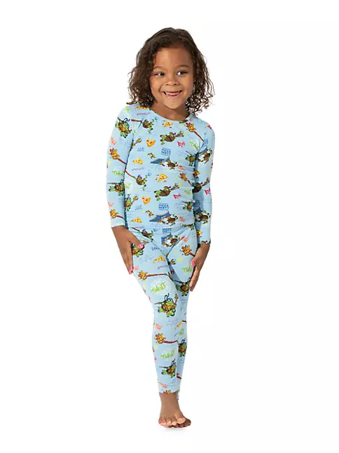 2014 ❤️ 2T - TMNT HEAVY FLANNEL pajamas Teenage Mutant Ninja Turtles /  Twins ?