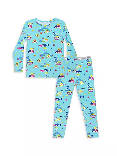 Baby Boy's, Little Boy's & Boy's Baby Shark​ Long-Sleeve Pajamas