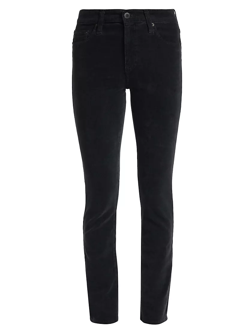 Shop AG Jeans Mari Cotton-Blend Corduroy Jeans | Saks Fifth Avenue