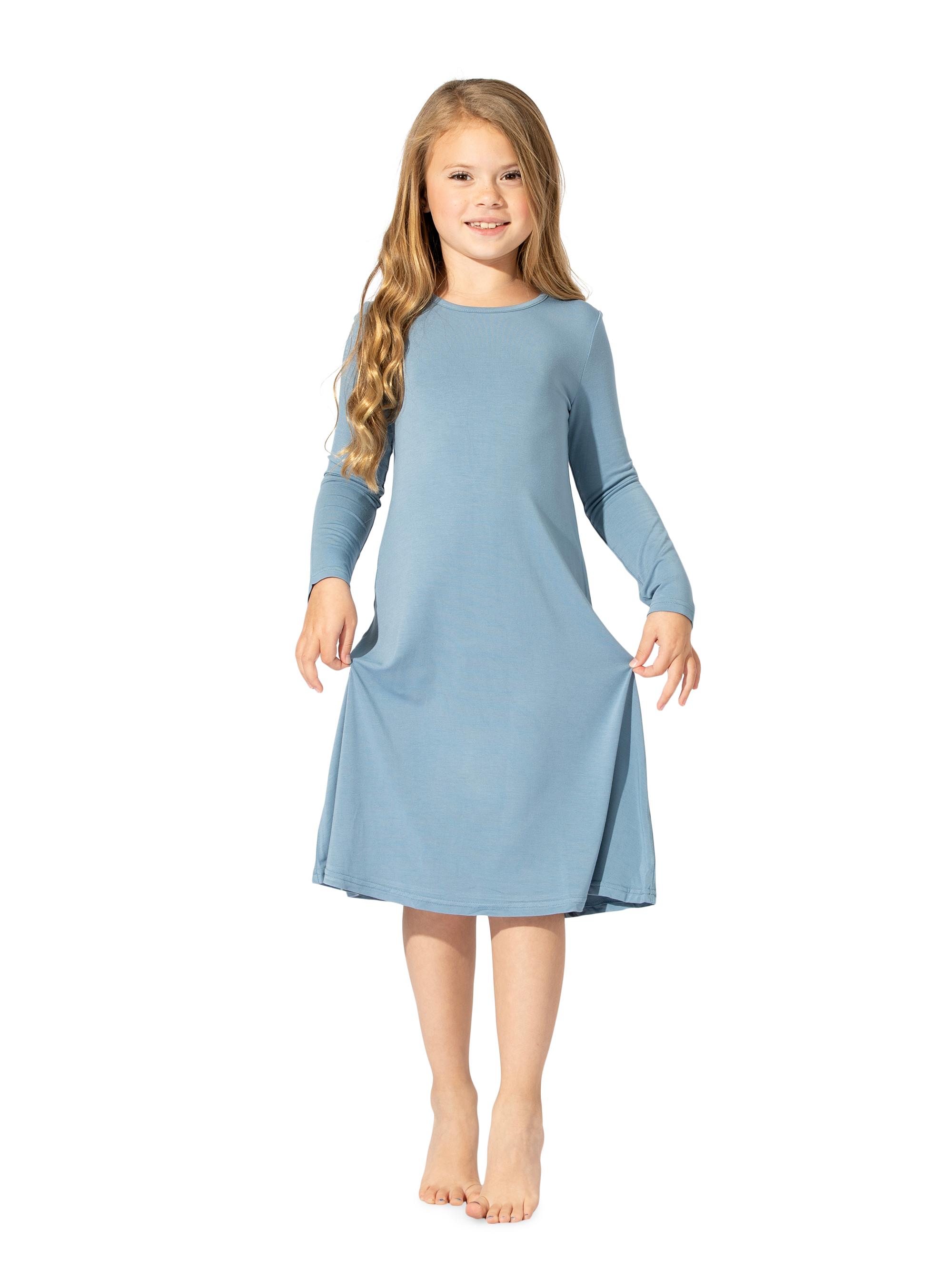 modest party dresses with long drape sleeves Long Modest Prom Dress with Long Sleeves
