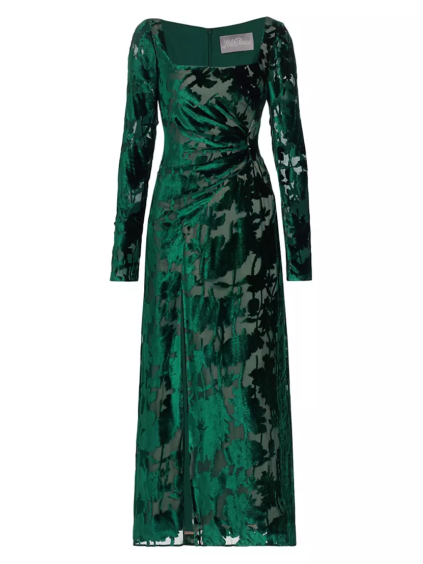 Tory Burch, Dresses, Tory Burch Silk Burnout Dress Size 8