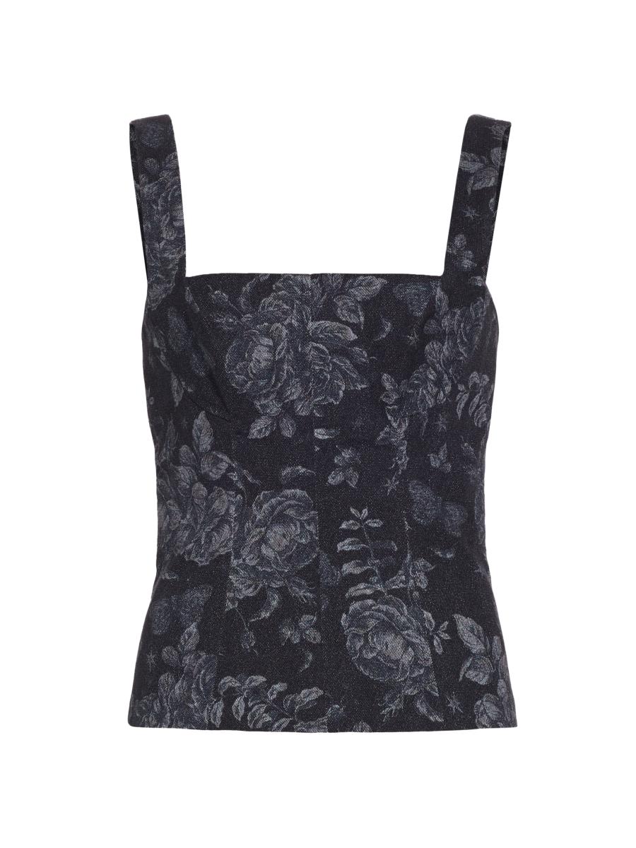 トップス Rose Rose Lettuce Edge Baby Tee | Urban Outfitters