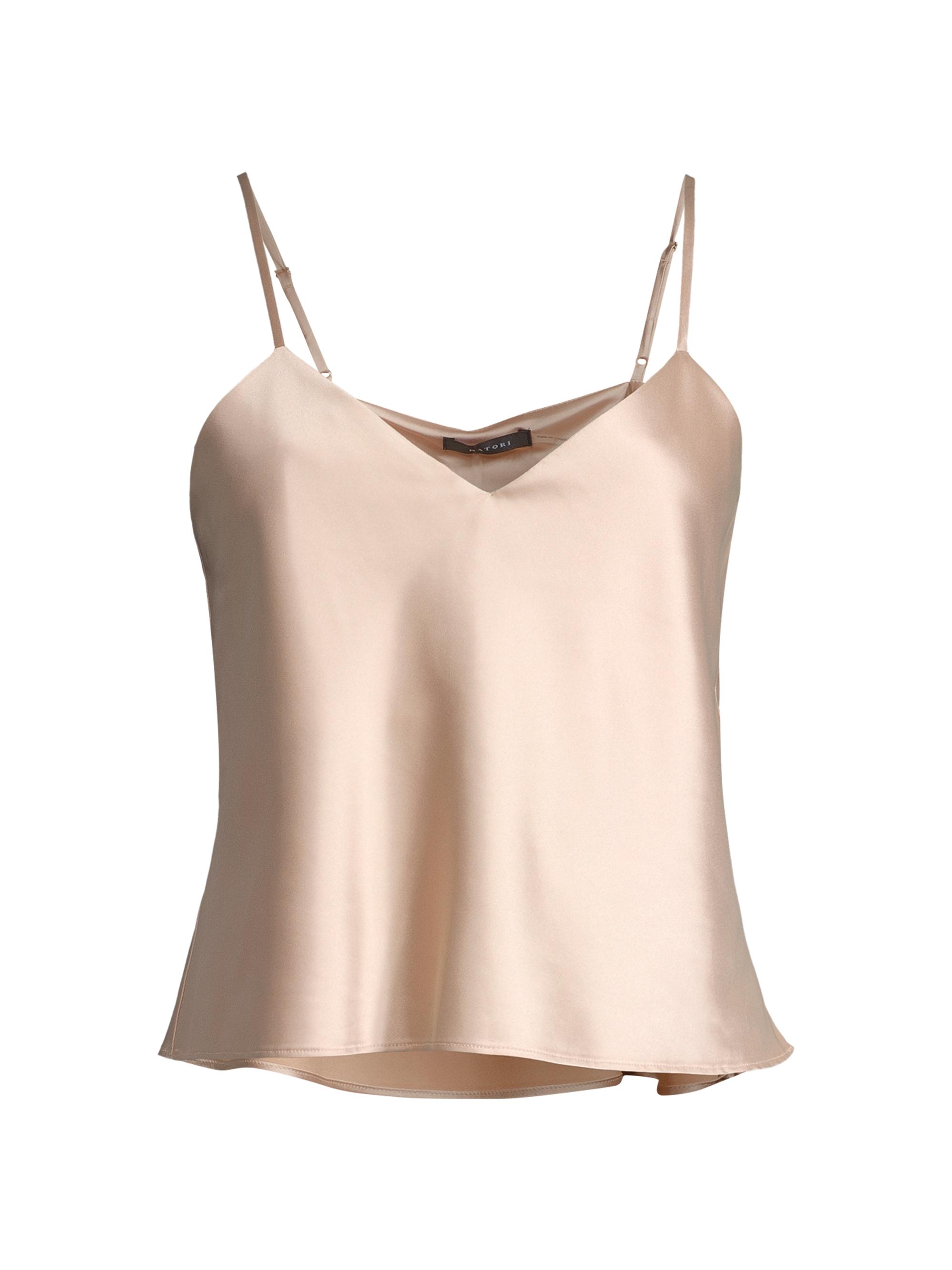 Natori Women's Glamour Satin Cami - Cafe