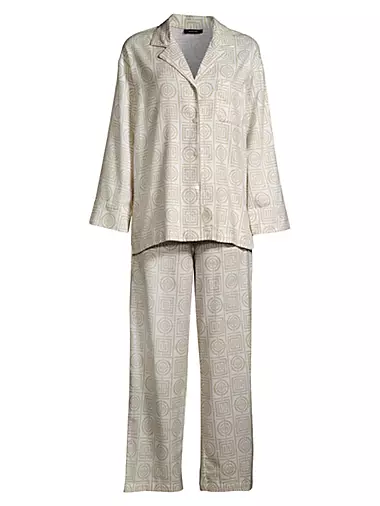 Natori 2pc Infinity Jacquard Pajama Set