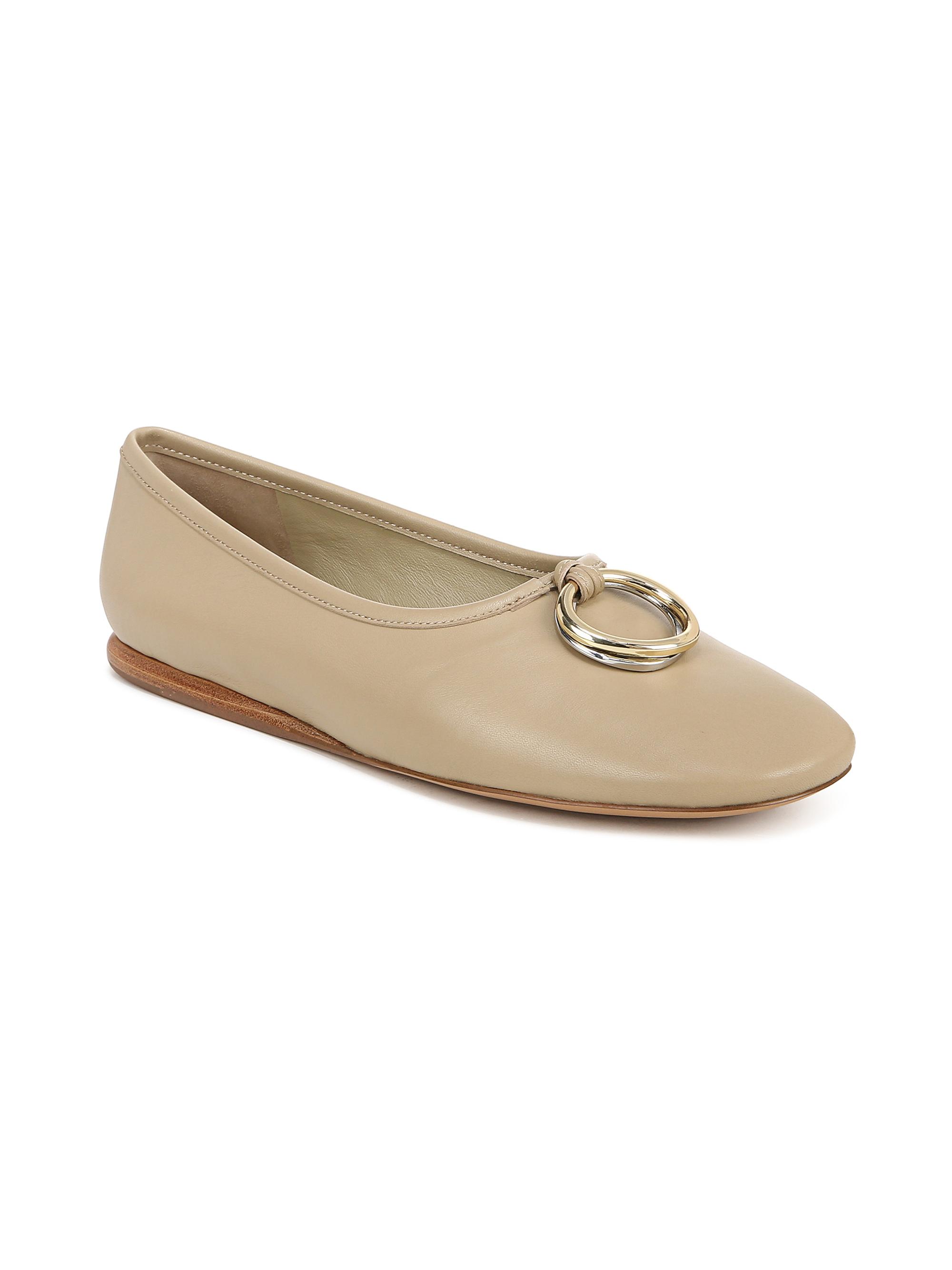 Vince Didi Leather Ballet Flats | Saks Fifth Avenue