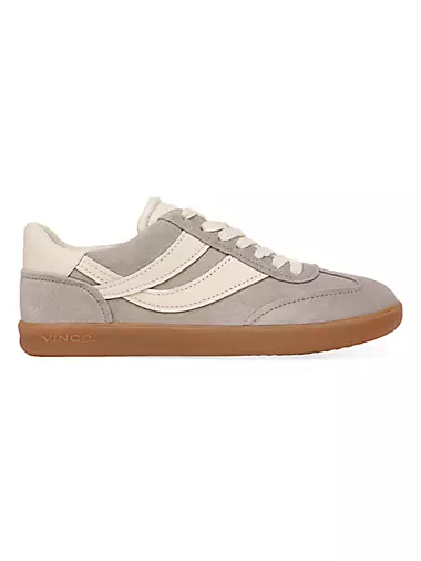 Oasis Leather Low-Top Sneakers