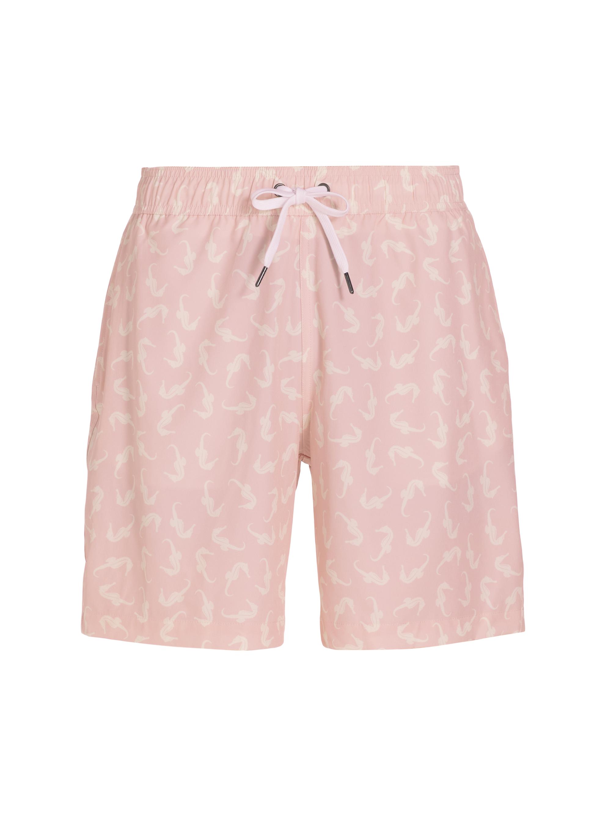 Saks Fifth Avenue Men's COLLECTION Seahorse Swim Shorts - Pink