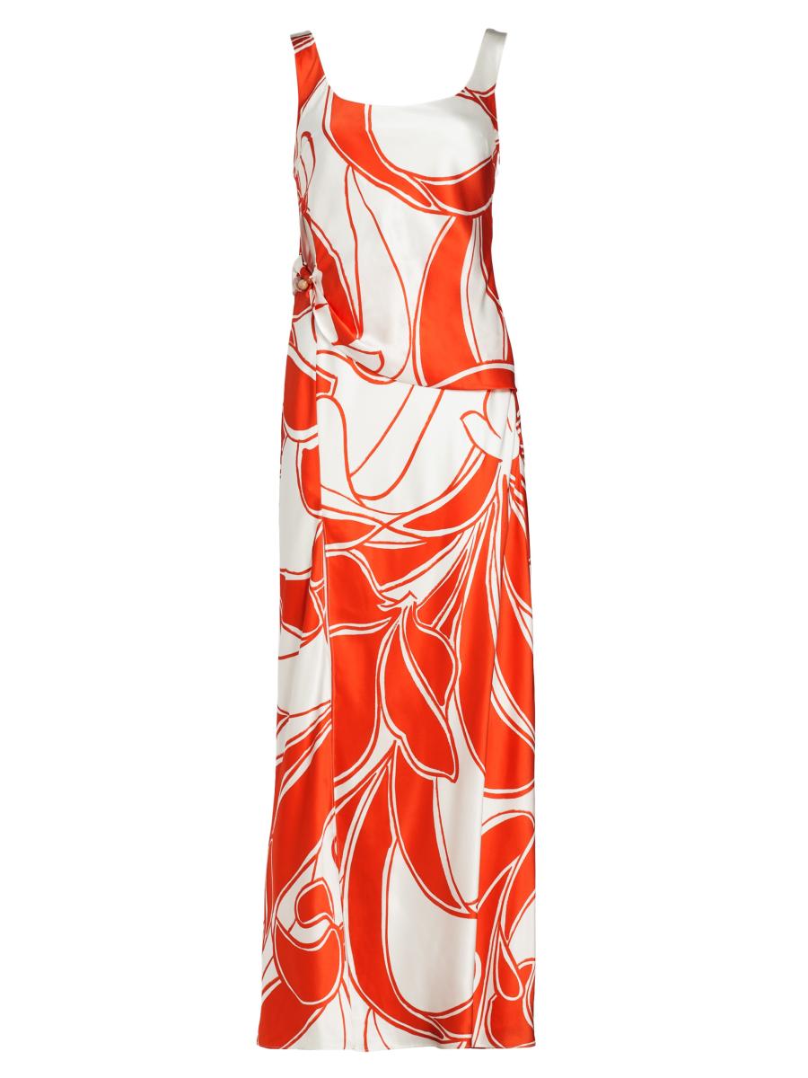 SIR. Ramona Twist Bias Gown | Saks Fifth Avenue